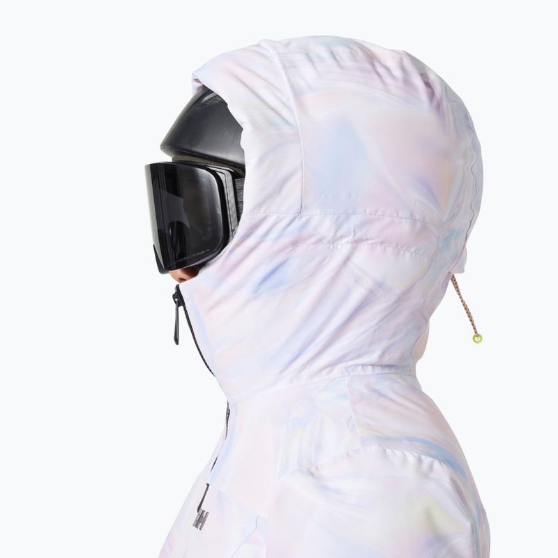 Куртка гірсько-лижна жіноча Helly Hansen Valdisere 3.0 reflections aop 3