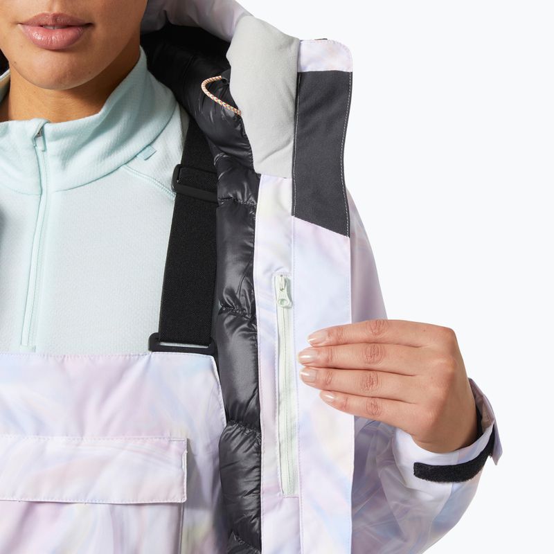 Куртка гірсько-лижна жіноча Helly Hansen Valdisere 3.0 reflections aop 7
