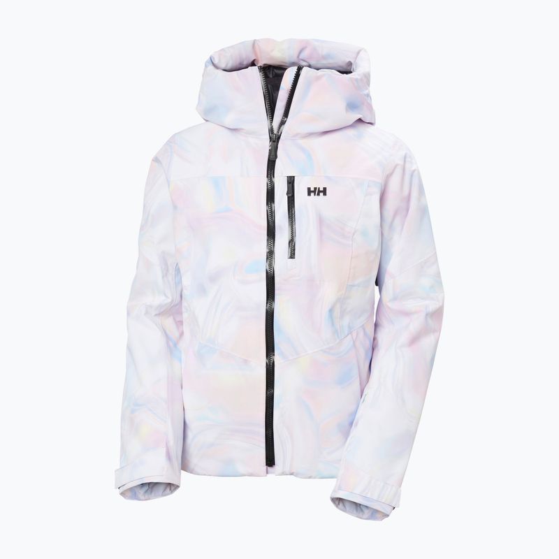 Куртка гірсько-лижна жіноча Helly Hansen Valdisere 3.0 reflections aop 9
