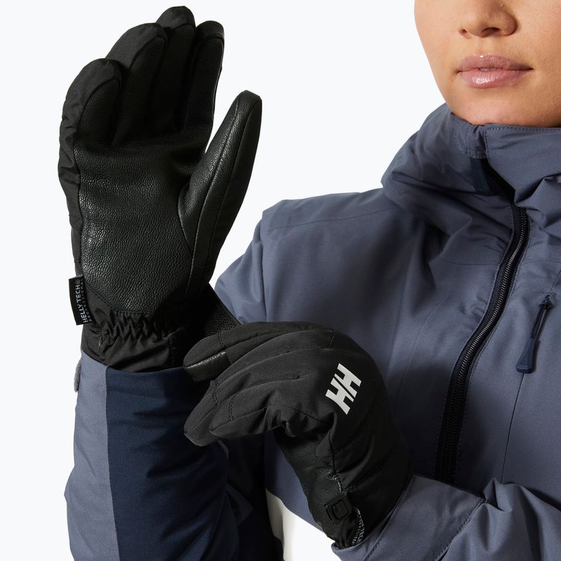 Рукавиці лижні жіночі Helly Hansen Swift HellyTech black 3