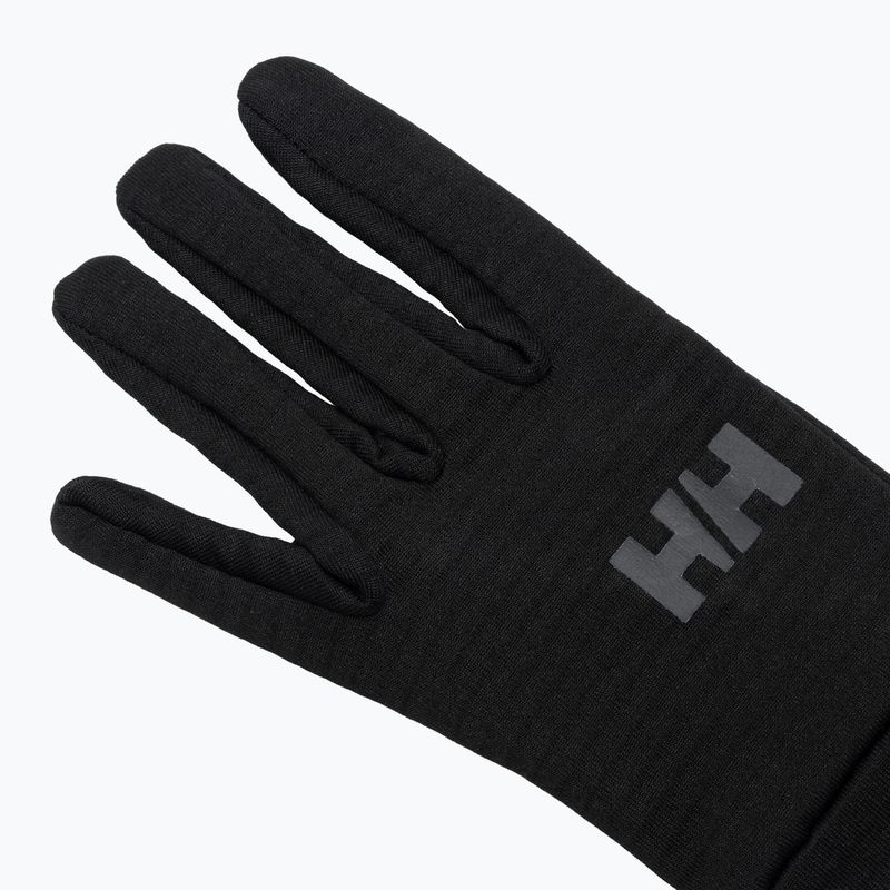 Рукавиці Helly Hansen Versalite Touch Glove Liner black 4