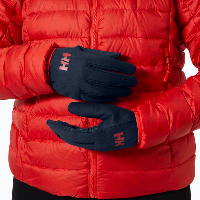 Рукавички трекінгові Helly Hansen Hardface Fleece Touch navy 3
