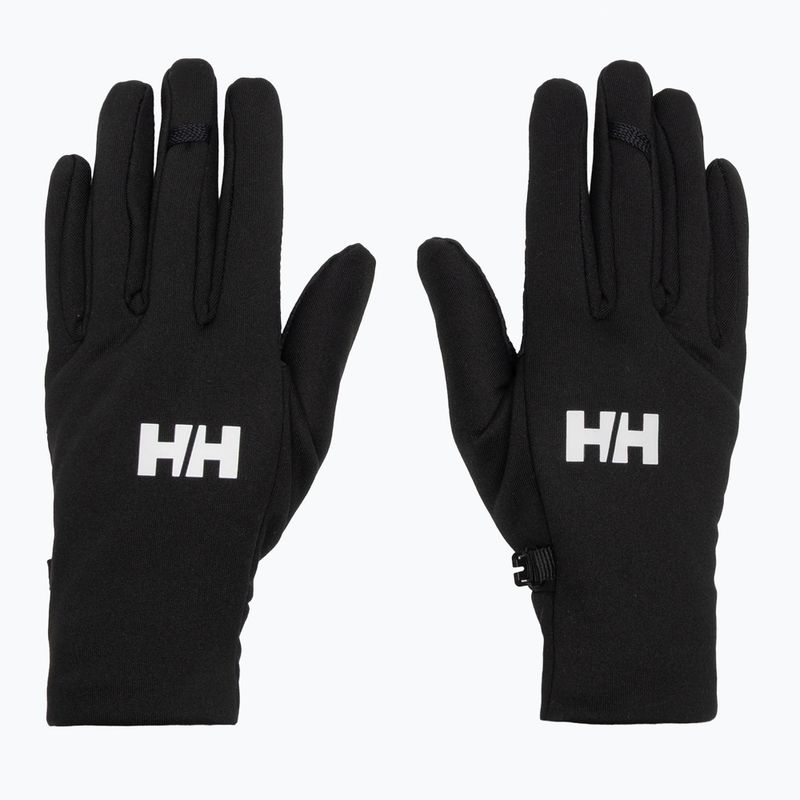 Рукавички трекінгові Helly Hansen Hardface Fleece Touch black 2