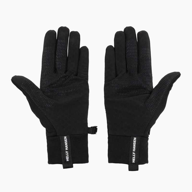 Рукавички трекінгові Helly Hansen Hardface Fleece Touch black 3