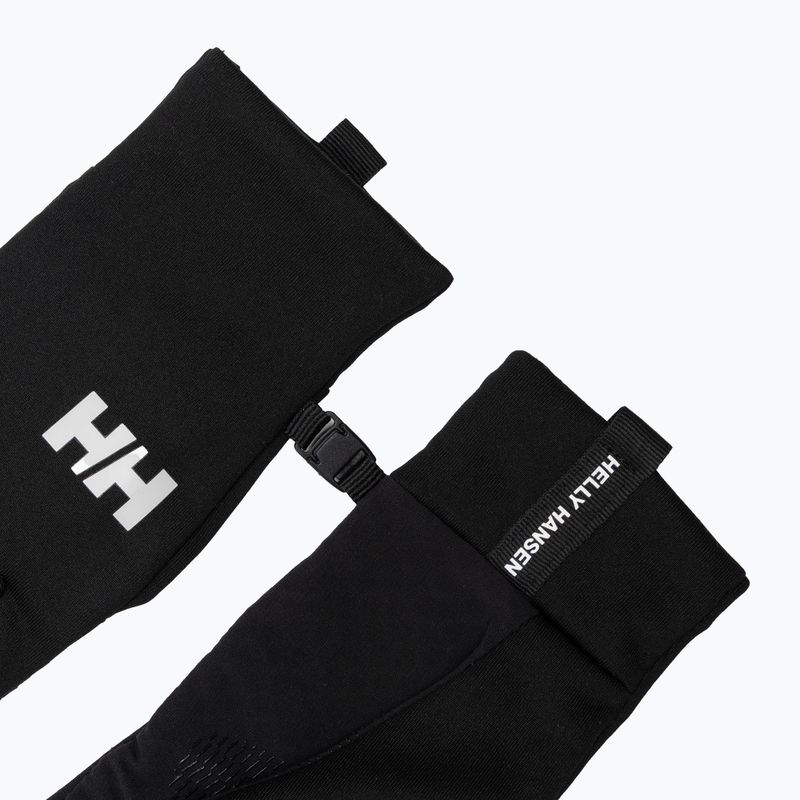 Рукавички трекінгові Helly Hansen Hardface Fleece Touch black 4