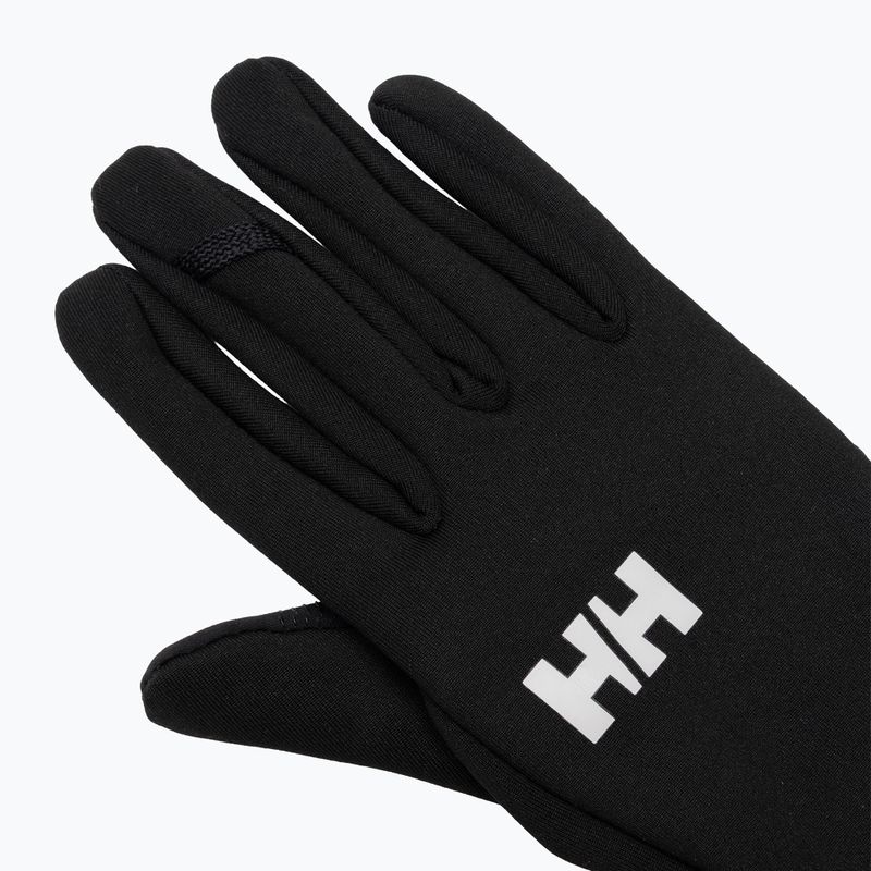Рукавички трекінгові Helly Hansen Hardface Fleece Touch black 5