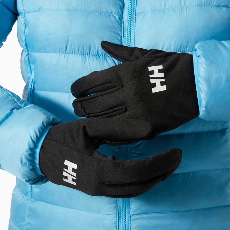 Рукавички трекінгові Helly Hansen Hardface Fleece Touch black 3