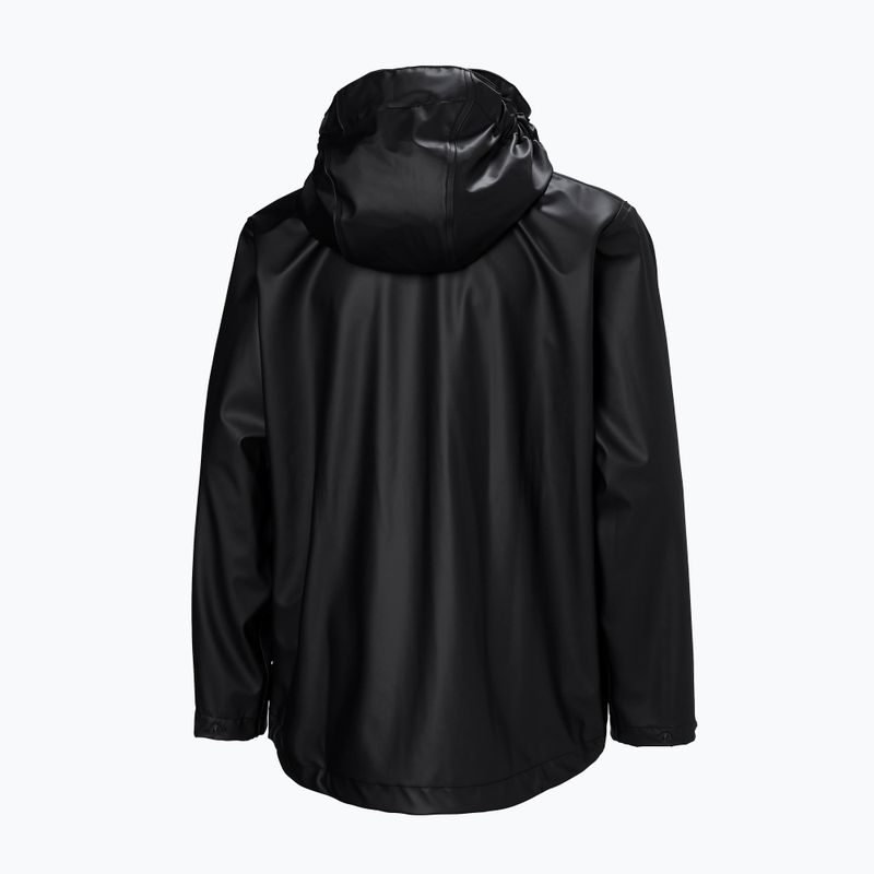Куртка вітрильна дитяча Helly Hansen Moss black 7