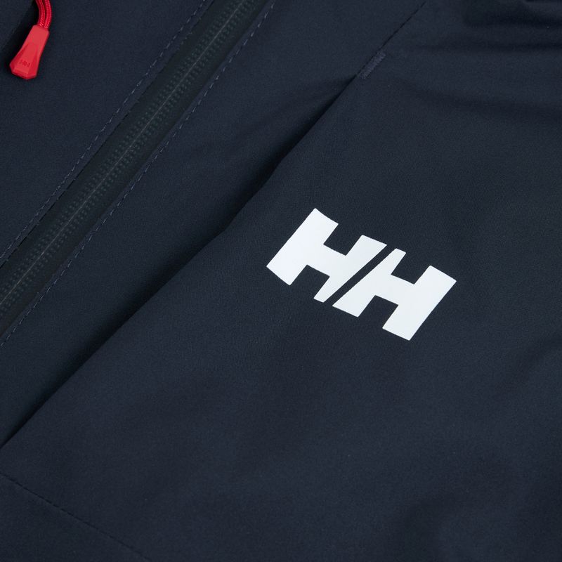 Куртка гірсько-лижна дитяча Helly Hansen Alpha navy 3