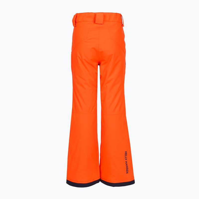 Штани лижні дитячі Helly Hansen Legendary neon orange 6