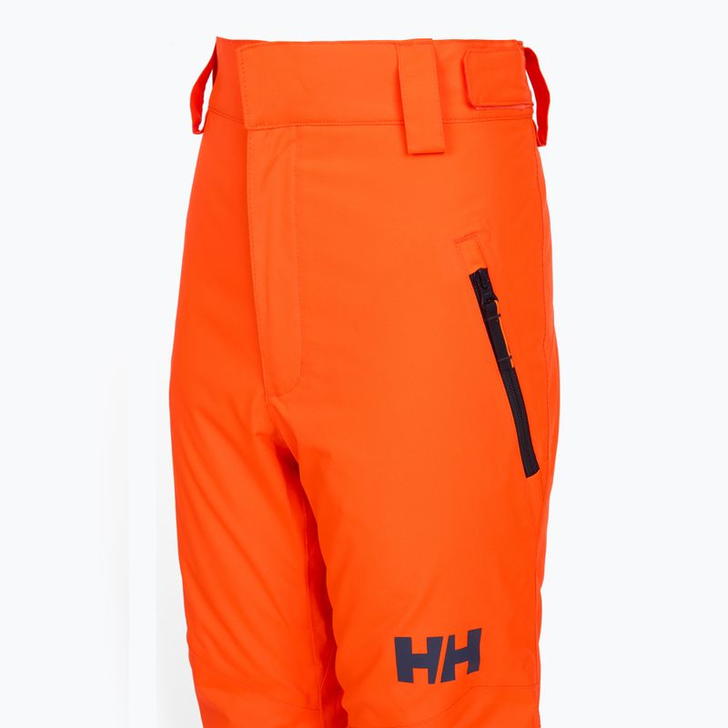 Штани лижні дитячі Helly Hansen Legendary neon orange 7