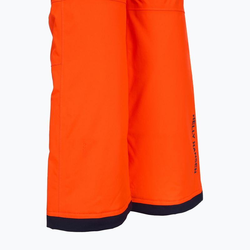 Штани лижні дитячі Helly Hansen Legendary neon orange 8