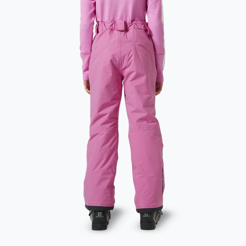 Штани лижні дитячі Helly Hansen Legendary meta pink 2