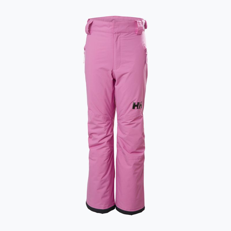 Штани лижні дитячі Helly Hansen Legendary meta pink 6