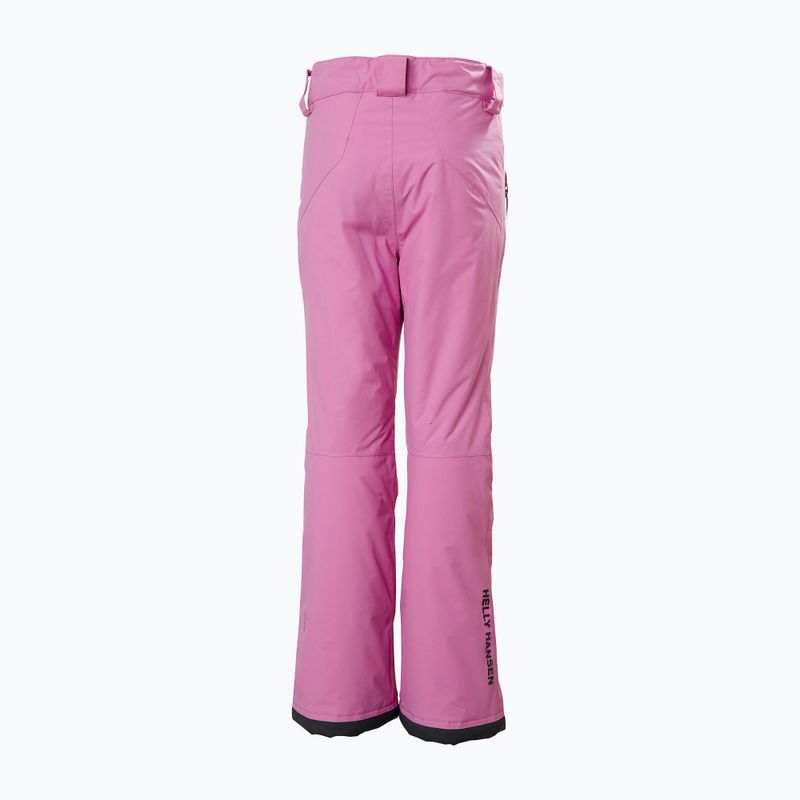 Штани лижні дитячі Helly Hansen Legendary meta pink 7