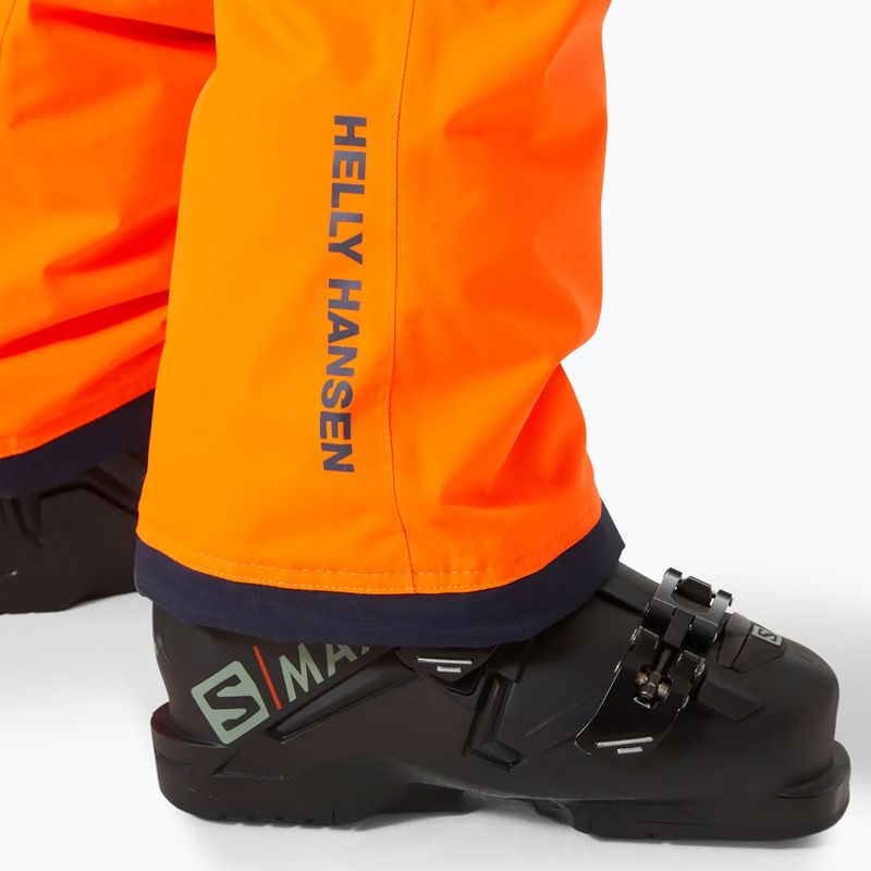 Штани лижні дитячі Helly Hansen Legendary neon orange 3
