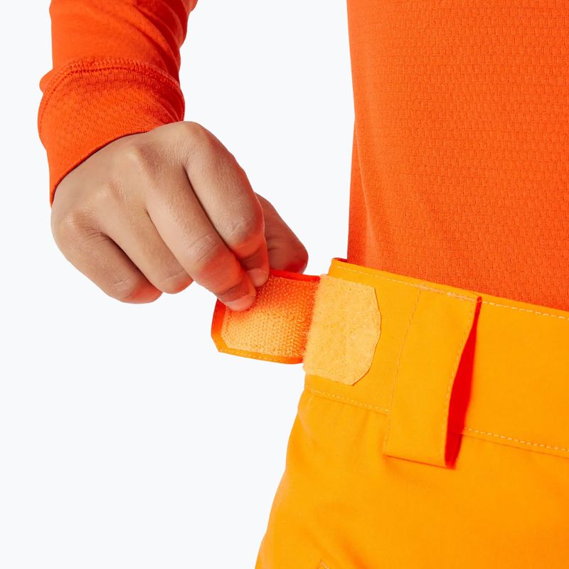 Штани лижні дитячі Helly Hansen Legendary neon orange 4