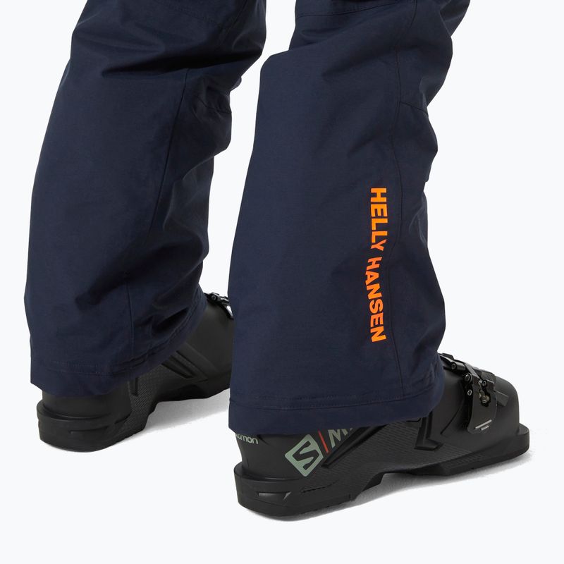 Штани лижні дитячі Helly Hansen Legendary navy 4