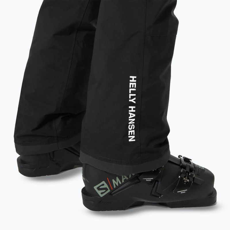 Штани лижні дитячі Helly Hansen Legendary black 4