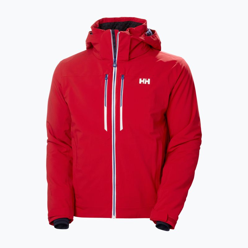 Куртка гірсько-лижна чоловіча Helly Hansen Alpha Lifaloft red