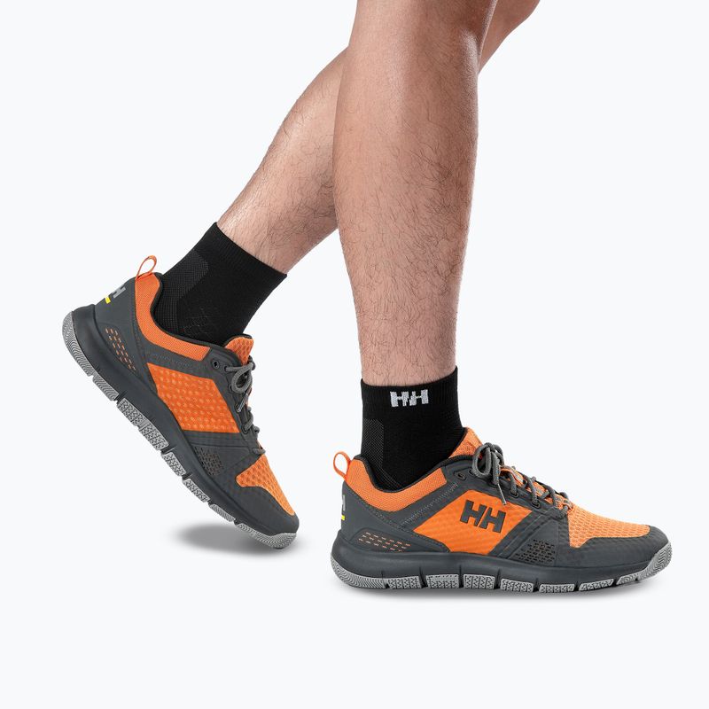 Кросівки чоловічі Helly Hansen Skagen F-1 Offshore ignite orange/ebony 7