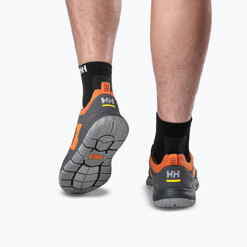 Кросівки чоловічі Helly Hansen Skagen F-1 Offshore ignite orange/ebony 9
