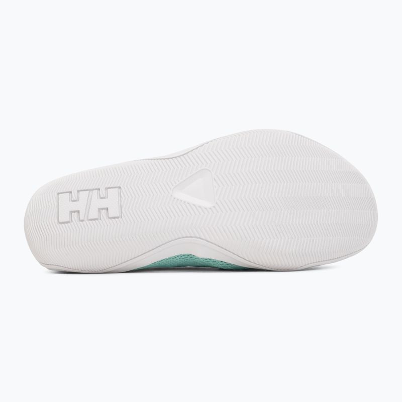 Жіночі водні взуття Helly Hansen Crest Watermoc lagoon/nimbus cloud 4