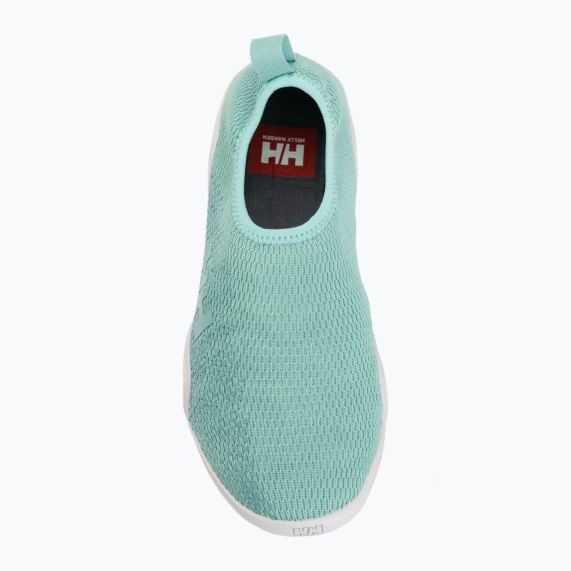 Жіночі водні взуття Helly Hansen Crest Watermoc lagoon/nimbus cloud 5