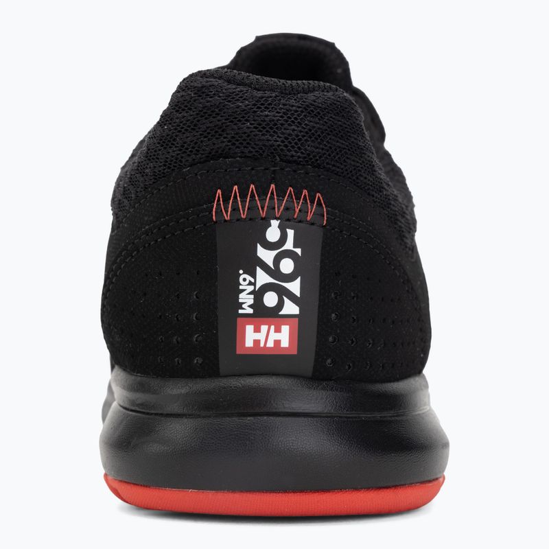 Кросівки чоловічі Helly Hansen Ahiga V4 Hydropower off black/alert red 6