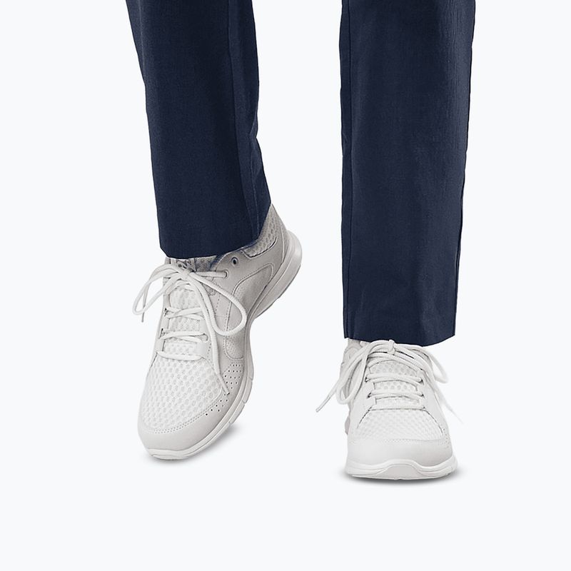 Кросівки жіночі Helly Hansen Ahiga V4 Hydropower off white/off white 8