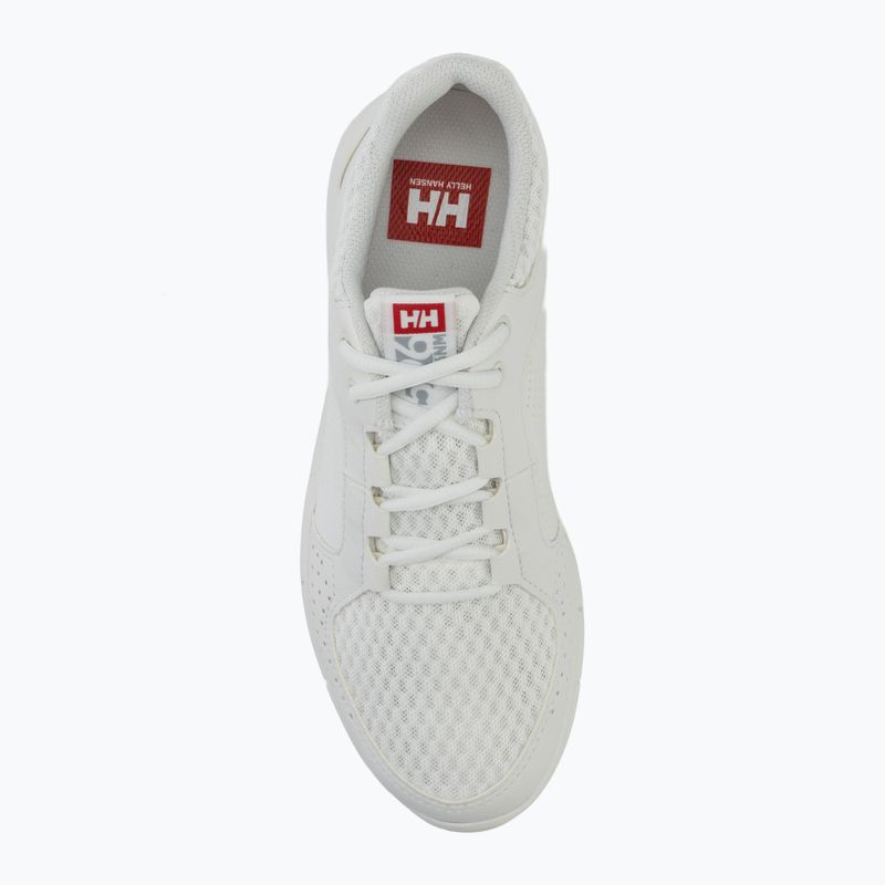 Кросівки жіночі Helly Hansen Ahiga V4 Hydropower off white/off white 5