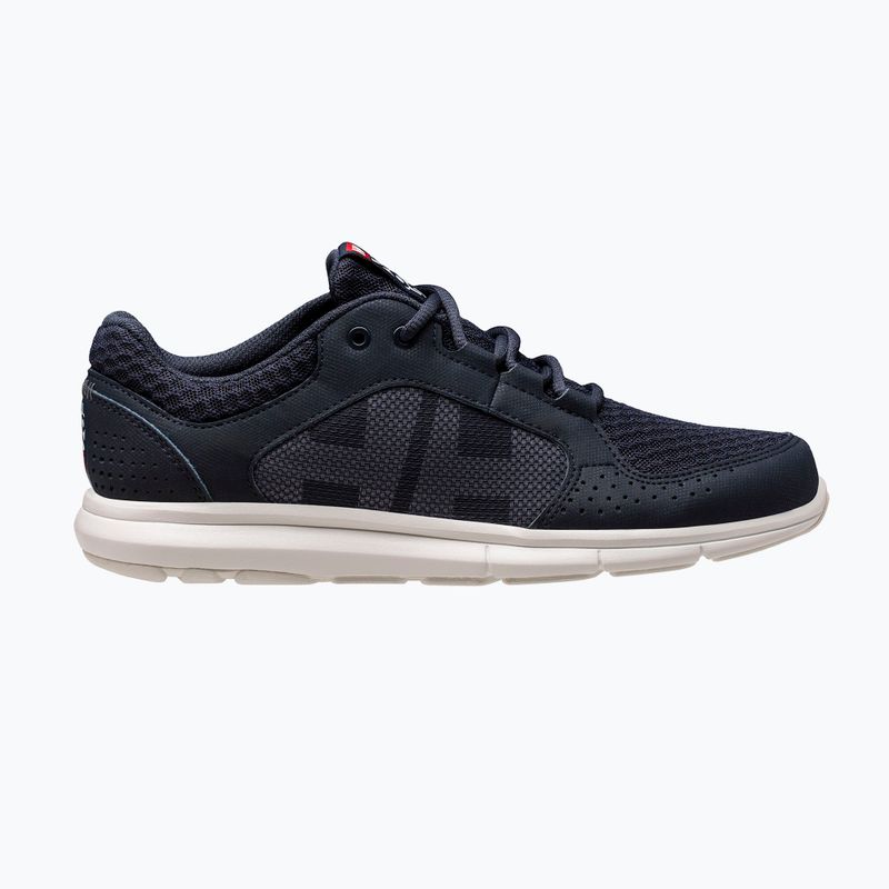 Кросівки жіночі Helly Hansen Ahiga V4 Hydropower navy/off white 8