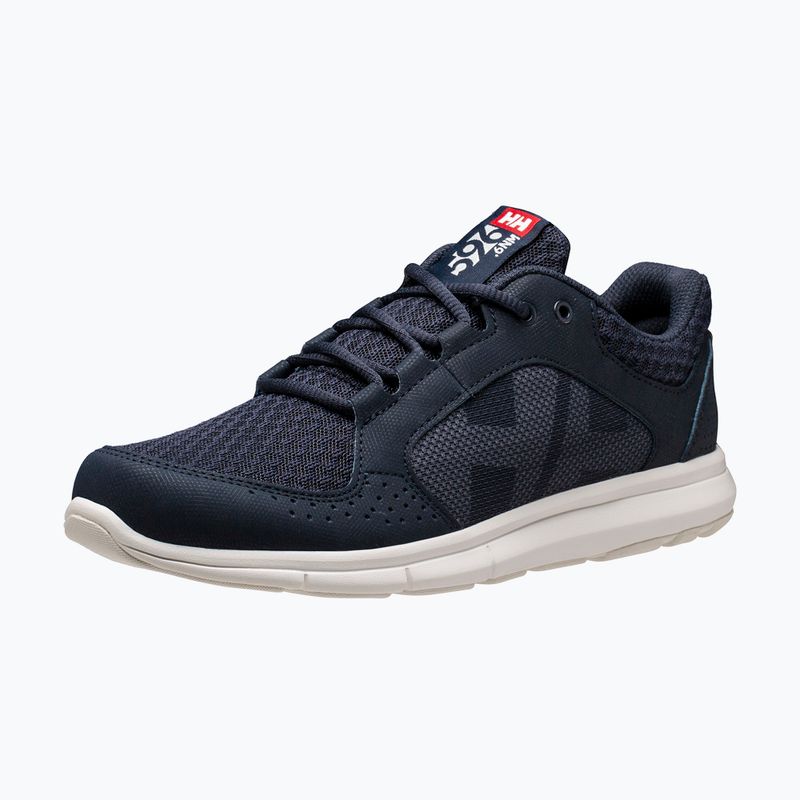 Кросівки жіночі Helly Hansen Ahiga V4 Hydropower navy/off white 10