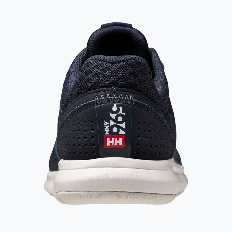 Кросівки жіночі Helly Hansen Ahiga V4 Hydropower navy/off white 11