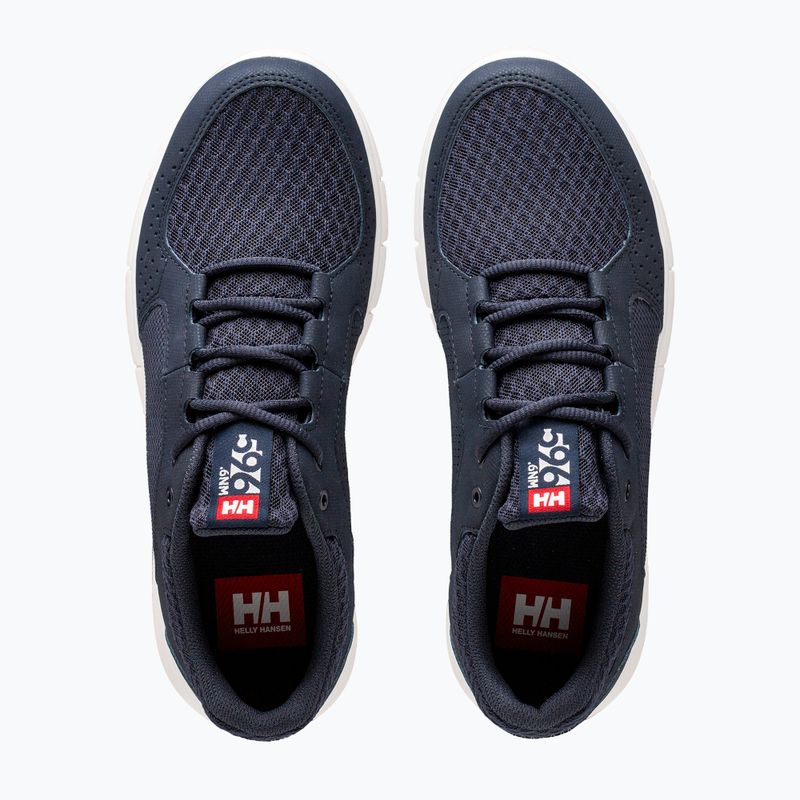 Кросівки жіночі Helly Hansen Ahiga V4 Hydropower navy/off white 13