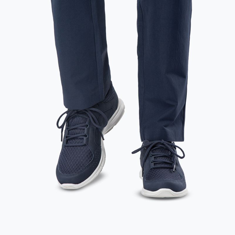 Кросівки жіночі Helly Hansen Ahiga V4 Hydropower navy/off white 16