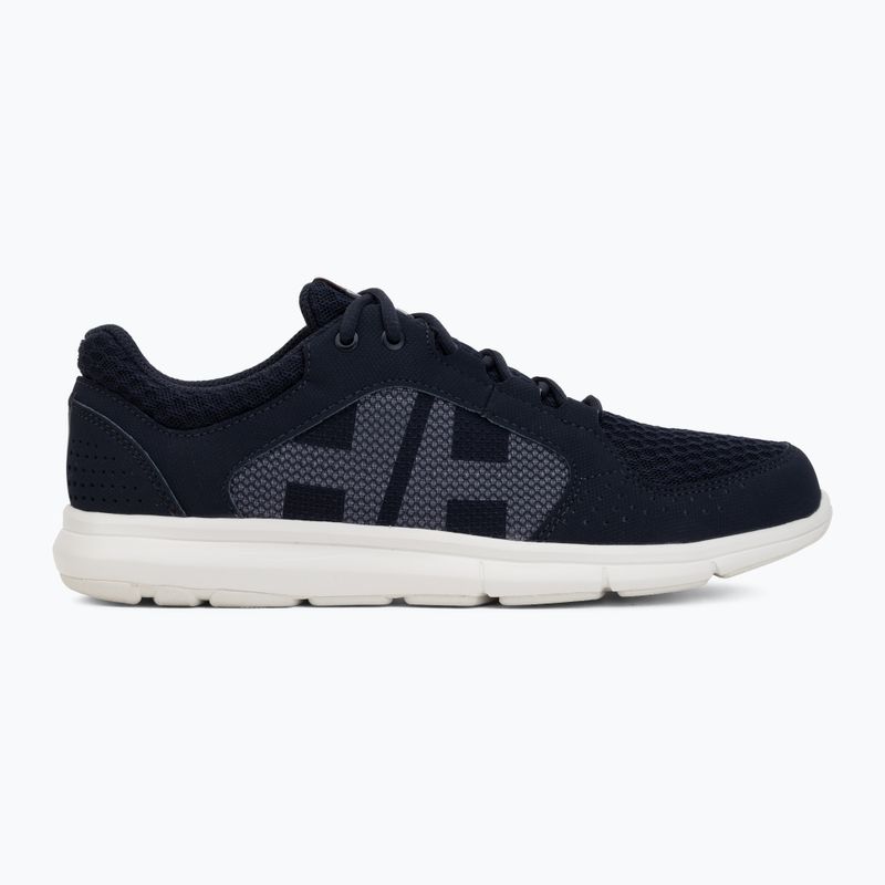 Кросівки жіночі Helly Hansen Ahiga V4 Hydropower navy/off white 2