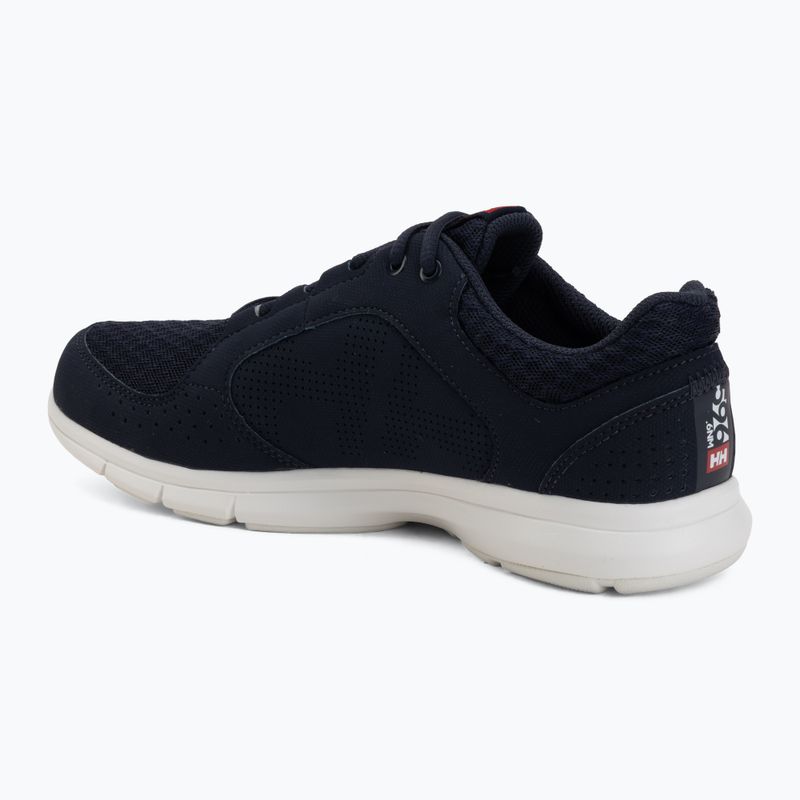 Кросівки жіночі Helly Hansen Ahiga V4 Hydropower navy/off white 3