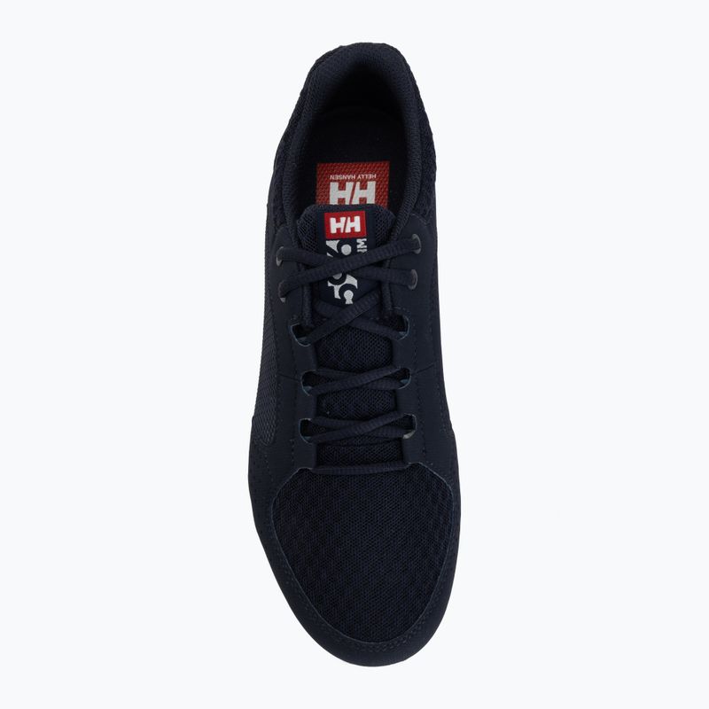 Кросівки жіночі Helly Hansen Ahiga V4 Hydropower navy/off white 5