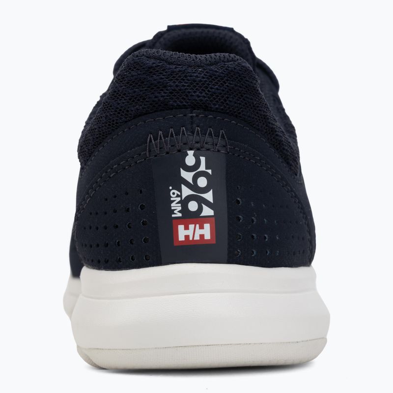 Кросівки жіночі Helly Hansen Ahiga V4 Hydropower navy/off white 6