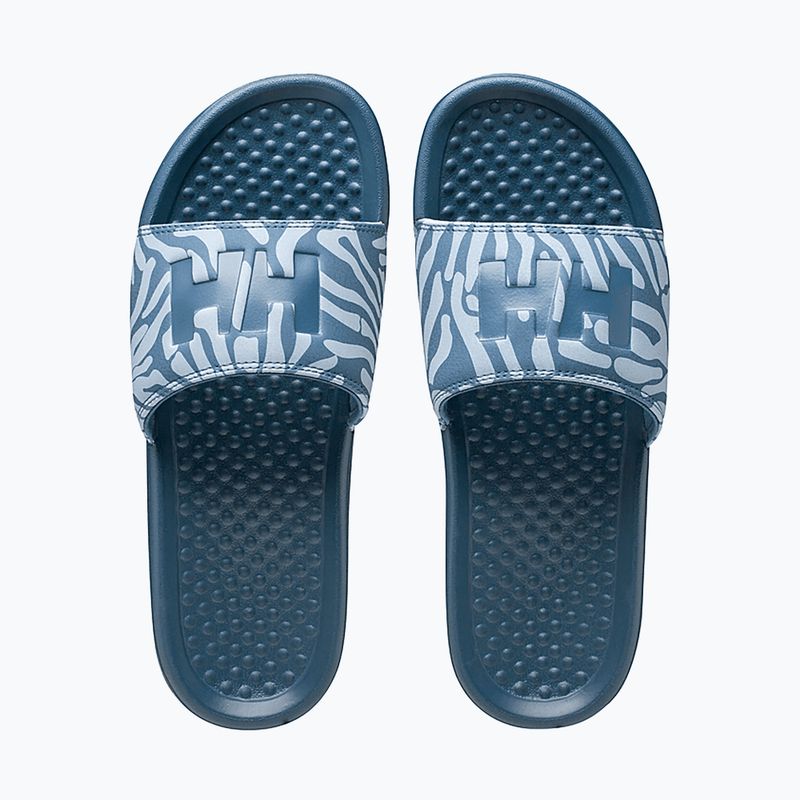 Шльопанці жіночі Helly Hansen H/H Slides washed navy aop 2