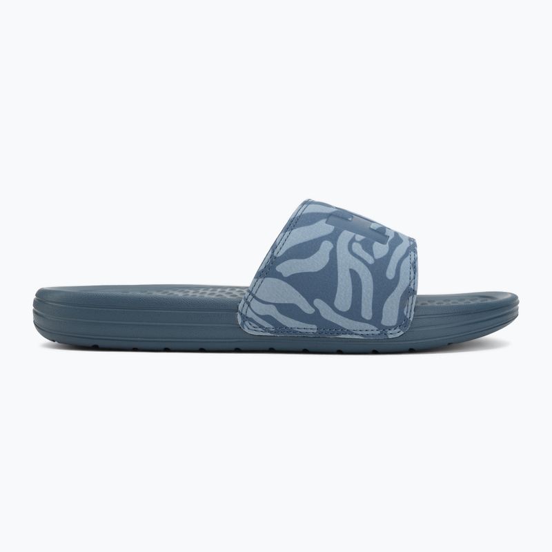 Шльопанці жіночі Helly Hansen H/H Slides washed navy aop 2