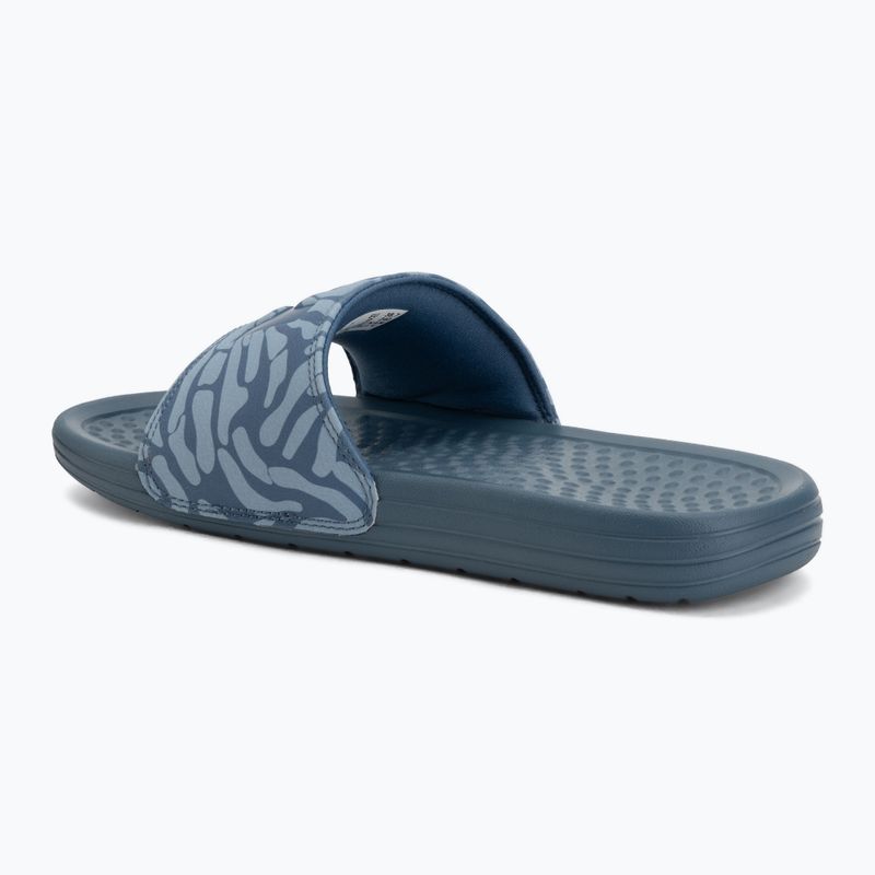 Шльопанці жіночі Helly Hansen H/H Slides washed navy aop 3