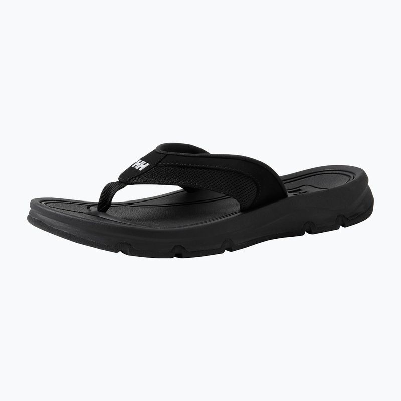 В'єтнамки чоловічі Helly Hansen Sandhamn black aop 3