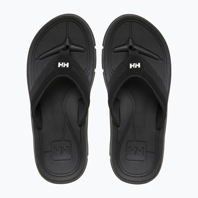В'єтнамки чоловічі Helly Hansen Sandhamn black aop 6