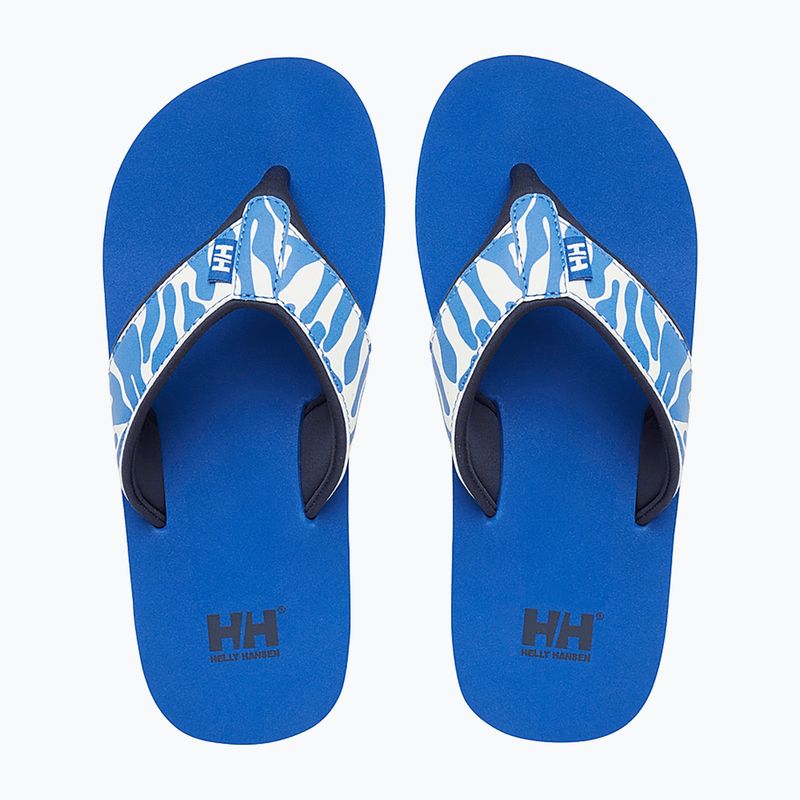 В'єтнамки чоловічі Helly Hansen Stadt cobalt 2.0 aop 2