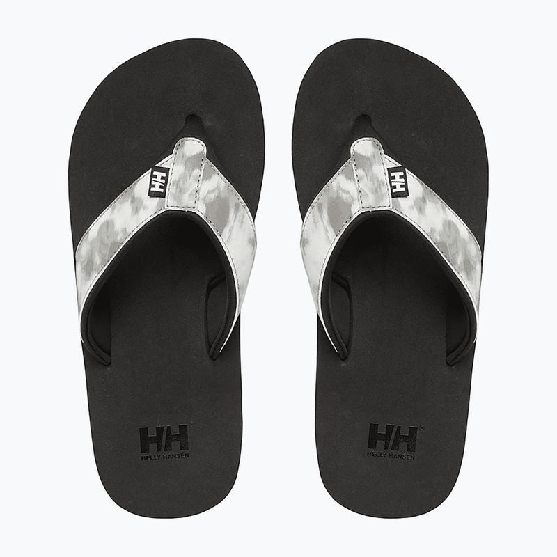 В'єтнамки чоловічі Helly Hansen Stadt black/off white 2