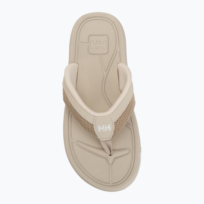 В'єтнамки жіночі Helly Hansen Sandhamn cream/hh khaki 5