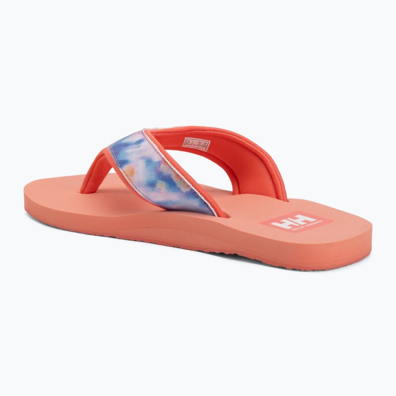 В'єтнамки жіночі Helly Hansen Stadt coral almond aop 3