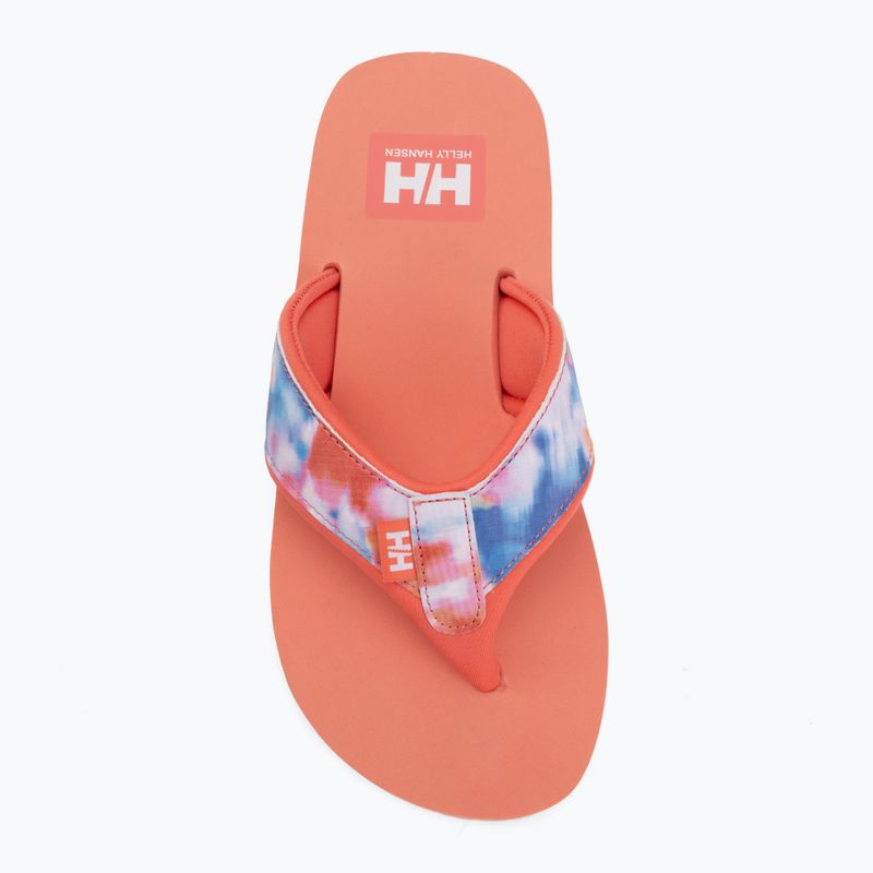 В'єтнамки жіночі Helly Hansen Stadt coral almond aop 5